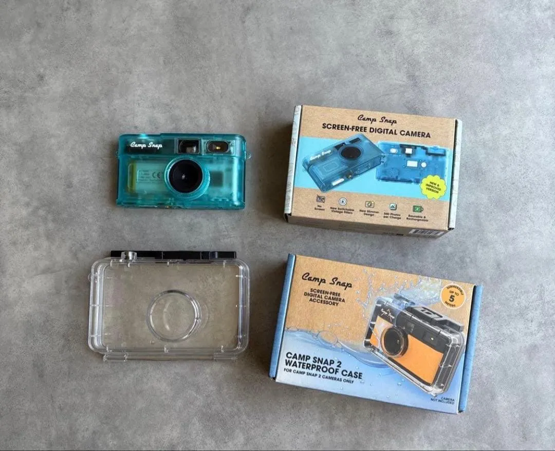 Bộ vỏ chống nước campsnap2 + chính hãng