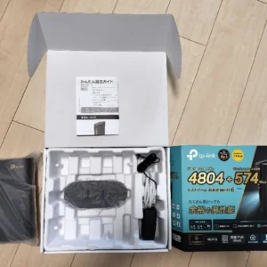 Thiết bị chính của bộ định tuyến mạng lan không dây tp-link archer ax5400 (có hộp) - Ảnh 4