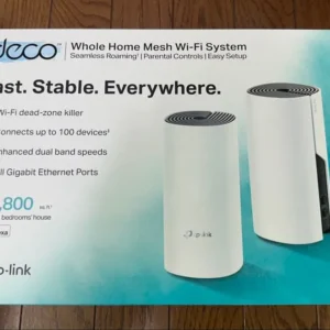 [tình trạng tốt] bộ định tuyến wi-fi mesh tp-link deco m4 - Ảnh 9