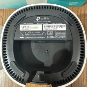[tình trạng tốt] bộ định tuyến wi-fi mesh tp-link deco m4 - Ảnh 2