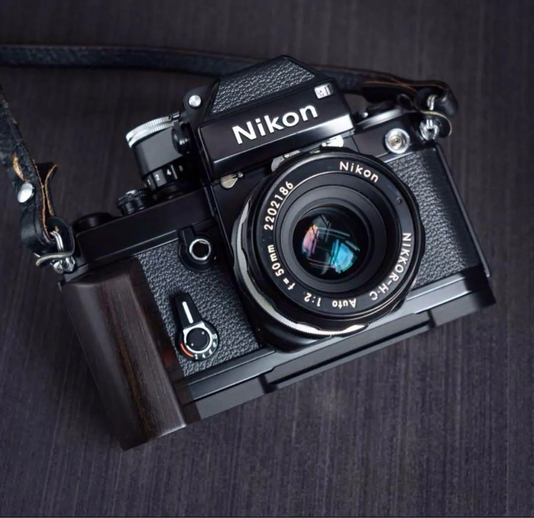 Tay cầm nikon mới dành cho nikon f2