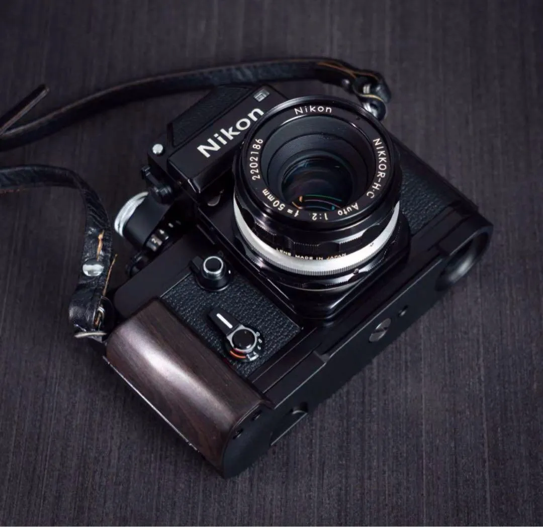 Tay cầm nikon mới dành cho nikon f2 - Ảnh 7