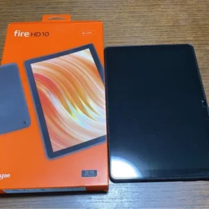 Vỏ bàn phím màu đen amazon fire hd10 32gb có bộ sạc