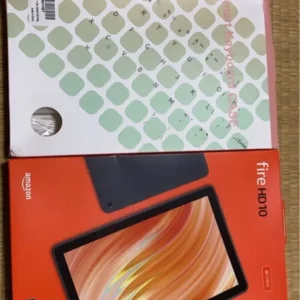 Vỏ bàn phím màu đen amazon fire hd10 32gb có bộ sạc - Ảnh 2