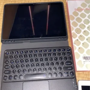 Vỏ bàn phím màu đen amazon fire hd10 32gb có bộ sạc - Ảnh 3