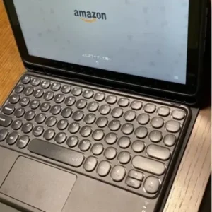 Vỏ bàn phím màu đen amazon fire hd10 32gb có bộ sạc - Ảnh 4