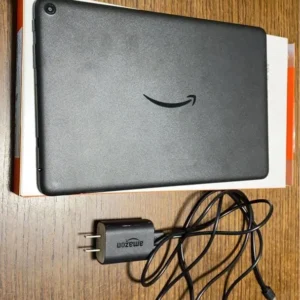Vỏ bàn phím màu đen amazon fire hd10 32gb có bộ sạc - Ảnh 6