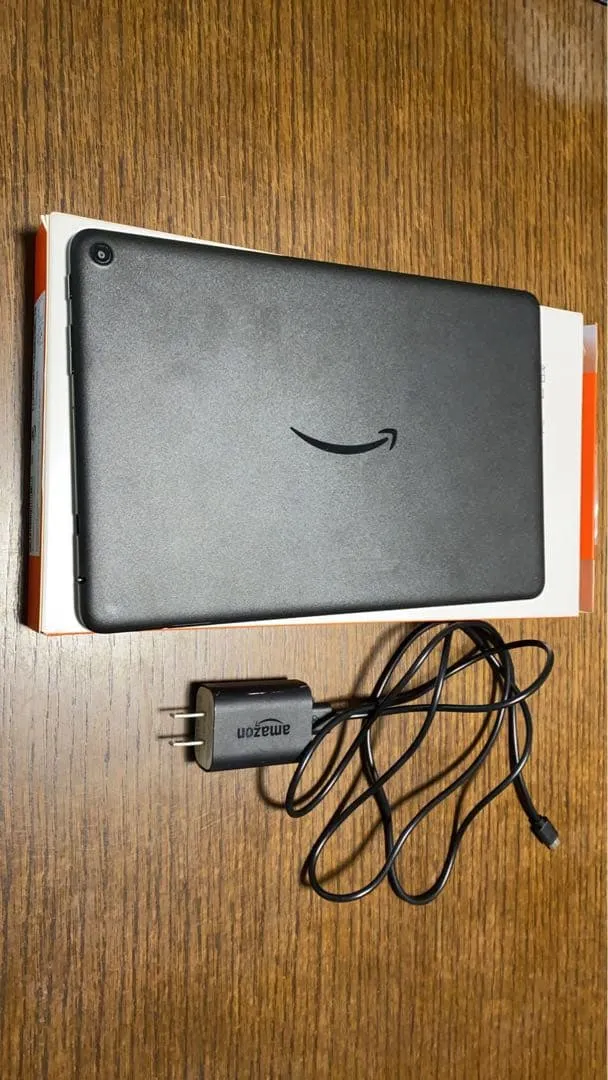 Vỏ bàn phím màu đen amazon fire hd10 32gb có bộ sạc - Ảnh 6