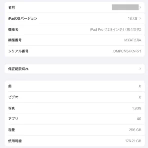 [tình trạng tốt] ipad pro 2018 12.9 inch 256gb wi-fi - Ảnh 10