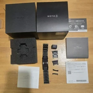 Sony wena 3 metal như mới với vấu 20 mm và tặng thêm
