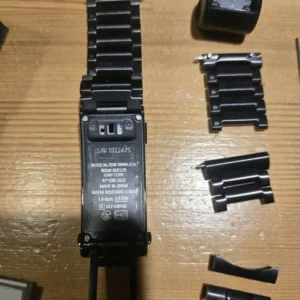 Sony wena 3 metal như mới với vấu 20 mm và tặng thêm - Ảnh 3