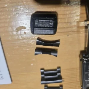 Sony wena 3 metal như mới với vấu 20 mm và tặng thêm - Ảnh 4
