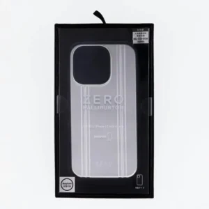 Iphone15 pro quân đội mỹ ốp lưng 2 lớp chống sốc mil★miễn phí vận chuyển★bạc - Ảnh 2
