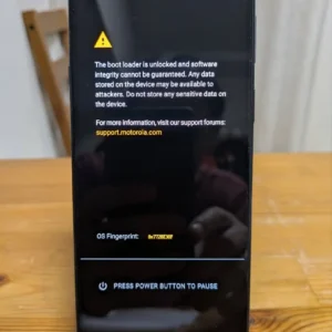 Motorola edge20★android16★dung lượng pin 91%★trọng lượng nhẹ 163g - Ảnh 2
