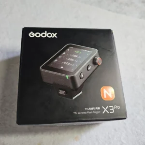 Godox x3pro-n kích hoạt đèn flash không dây nikon ttl