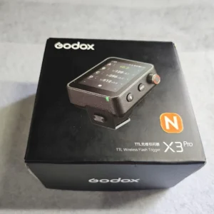 Godox x3pro-n kích hoạt đèn flash không dây nikon ttl - Ảnh 5
