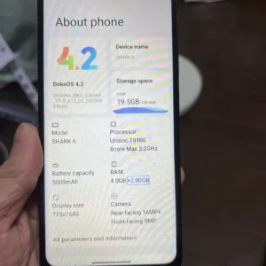 Blackview cá mập 6 - Ảnh 2
