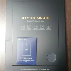 “dành riêng cho hamako” iflytek ainote 2 kèm ốp bảo vệ chính hãng - Ảnh 2