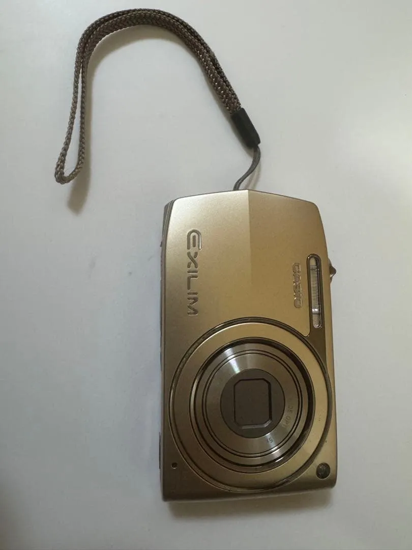 Máy ảnh kỹ thuật số thân chính casio exilim ex-z300 - Ảnh 3
