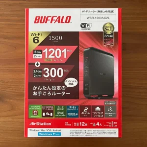 [chưa sử dụng] bộ định tuyến wi-fi buffalo (bộ cơ sở mạng lan không dây)