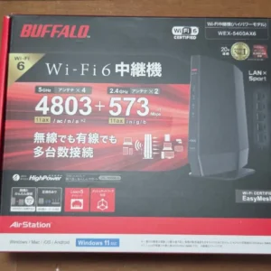 Bộ lặp mạng lan không dây baffalo wex-5400ax6