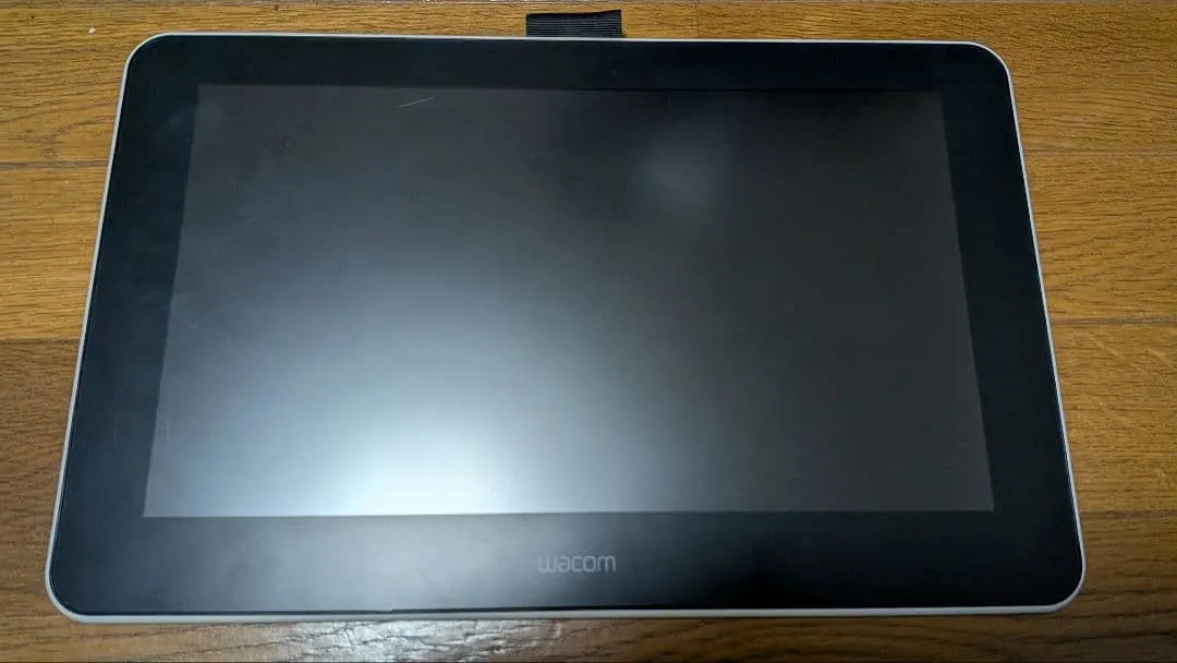 Máy tính bảng bút lcd đơn vị chính wacom one với dr.grip dtc133 - Ảnh 2