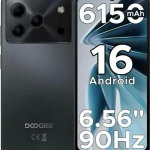 Điện thoại thông minh doogee note56 android16 6,56 inch mới chưa sử dụng