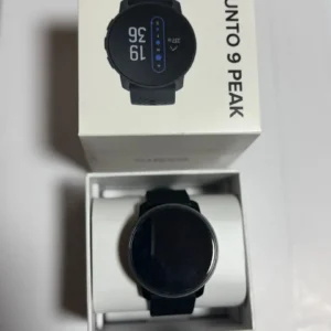 Đồng hồ đeo tay ngoài trời thân màu đen suunto 9 peak