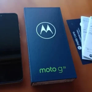 Hàng siêu đẹp★motorola moto g32 thân bạc satin