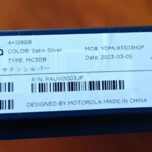 Hàng siêu đẹp★motorola moto g32 thân bạc satin - Ảnh 2