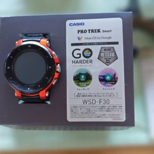 Thiết bị chính casio pro trek smart wsd-f30