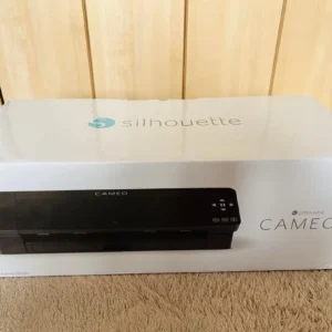Máy cắt silhouette cameo 4 kèm tấm cắt