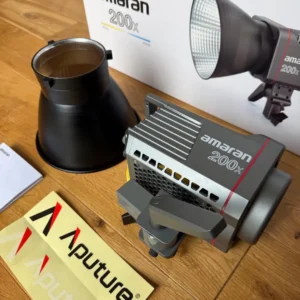 Đèn video led aputure amaran 200x - Ảnh 2