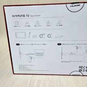 Máy tính bảng bút huion kamvas 12 lcd 11,6 inch full hd - Ảnh 13