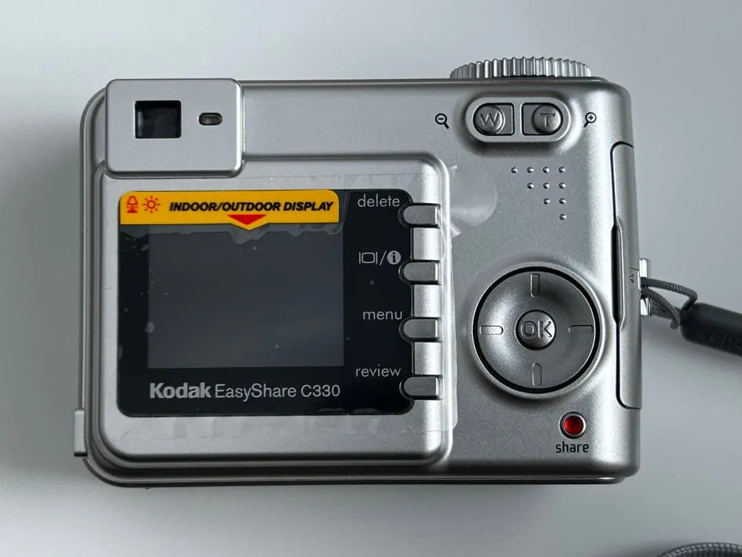 Kodak easyshare c330 - Ảnh 2
