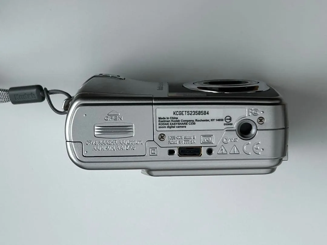 Kodak easyshare c330 - Ảnh 4