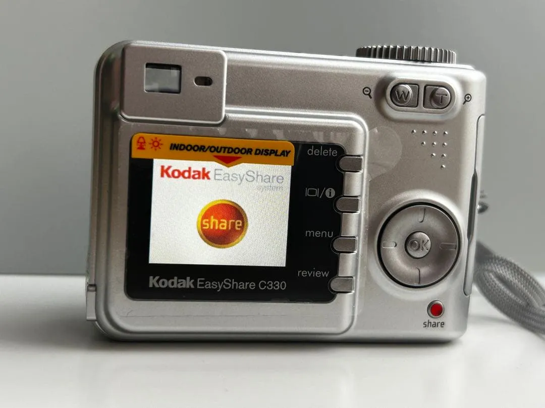 Kodak easyshare c330 - Ảnh 7