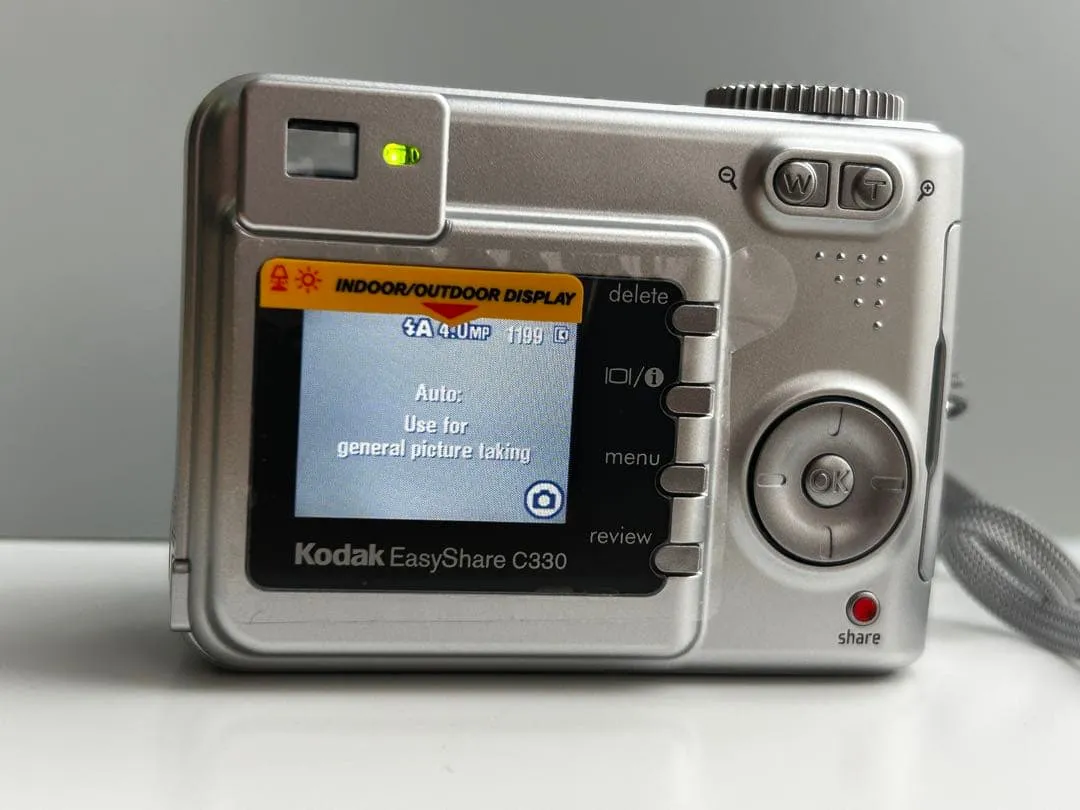 Kodak easyshare c330 - Ảnh 8