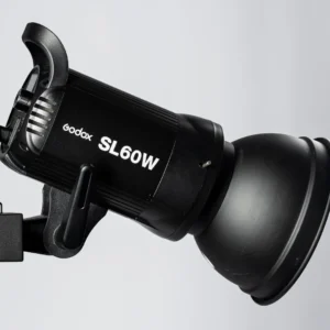 Thân đèn video led godox sl60w - Ảnh 3