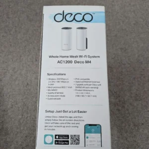 Hệ thống wi-fi mesh tp-link deco m4 ac1200 - Ảnh 9