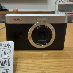 [mới và chưa sử dụng] máy ảnh kỹ thuật số nhỏ gọn kodak pixpro c1 màu đen - Ảnh 3