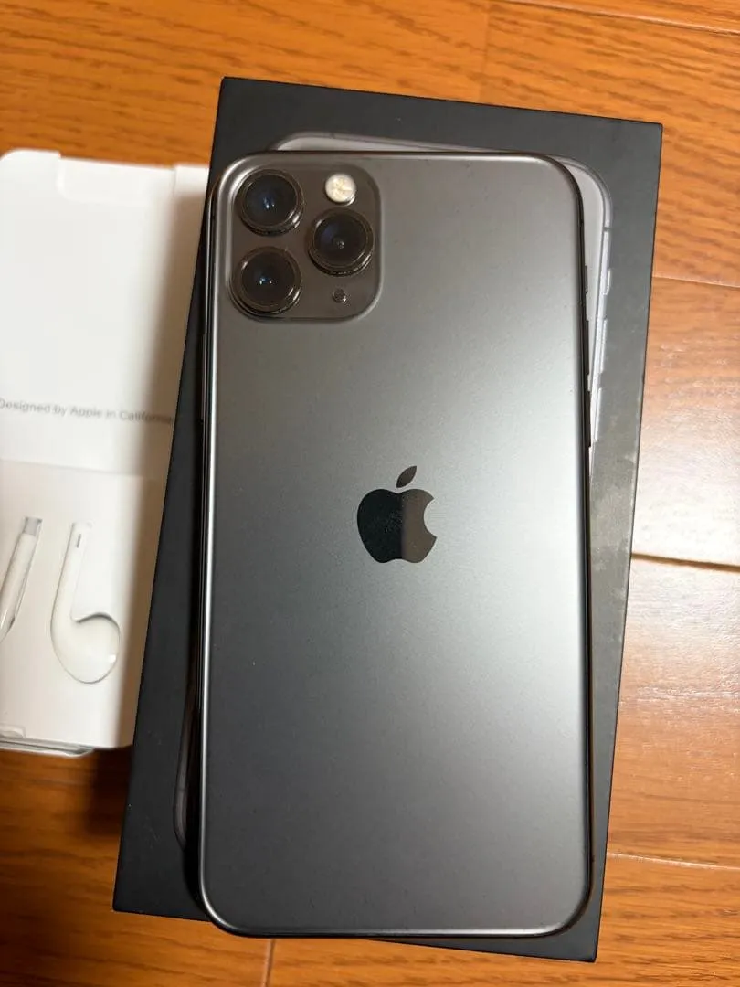 Tình trạng tốt apple iphone 11 pro space gray thân máy