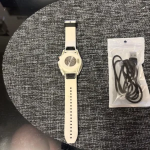 Đồng hồ thông minh garmin approach thân trắng s60 - Ảnh 2