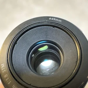Ống kính tiêu cự đơn canon 50mm - Ảnh 2