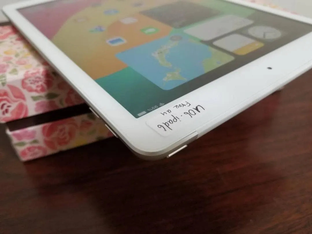 U06 tình trạng tốt ipad thế hệ thứ 6 9.7 a10◆32gb pin 97% - Ảnh 8