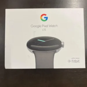 Hàng mới về) chưa mở) sản phẩm cuối cùng) google pixel watch lte@black