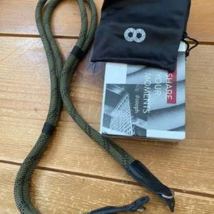 Dây đeo đôi cooph olive 100cm