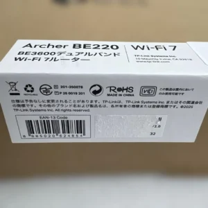 Bộ định tuyến wi-fi 7 tp-link archer be220 1238 - Ảnh 2