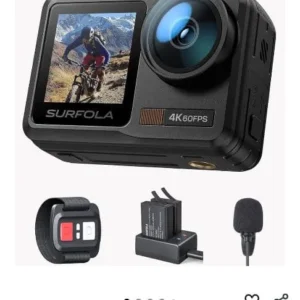 Camera hành động surfola 4k 60fps - Ảnh 2