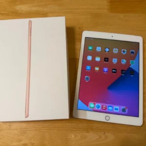 Ipad thế hệ thứ 6 32gb cellular gold có hộp tình trạng tốt đã xác nhận hoạt động